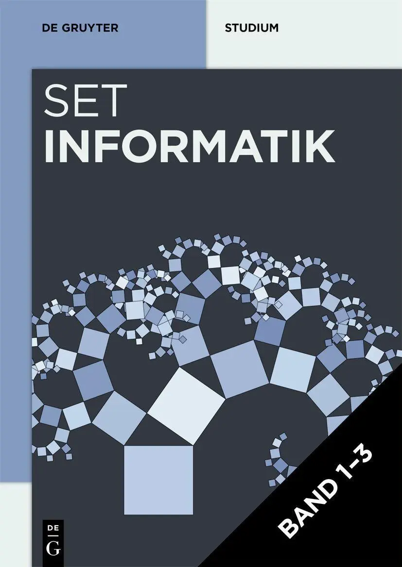 Cover: 9783112246054 | Set Grundlagen der Informatik Band 1-3 | Manfred Sommer (u. a.) | Buch