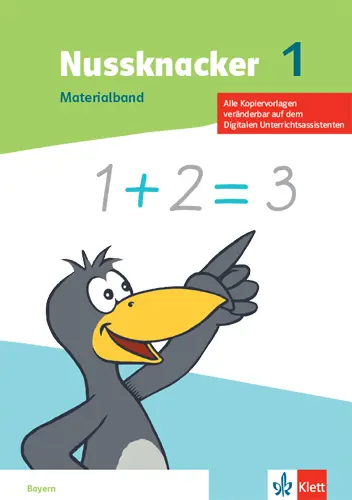 Cover: 9783122456054 | Nussknacker 1. Ausgabe Bayern | Materialband Klasse 1 | Taschenbuch