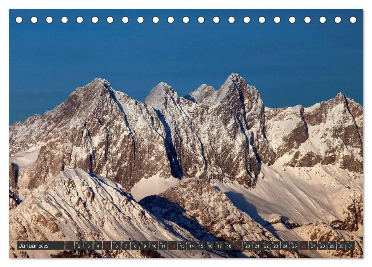 Bild: 9783435466054 | Der Hohe Dachstein (Tischkalender 2025 DIN A5 quer), CALVENDO...