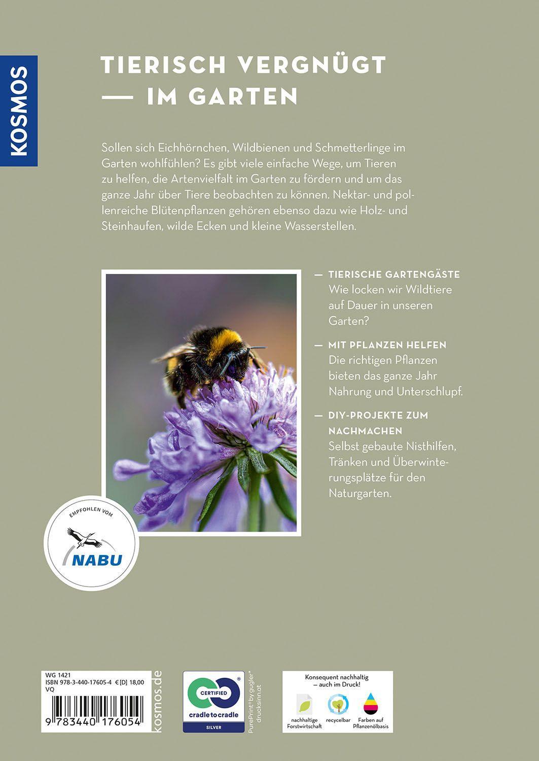 Bild: 9783440176054 | Tierisch guter Garten! | Mareike Fedders | Taschenbuch | 128 S. | 2022