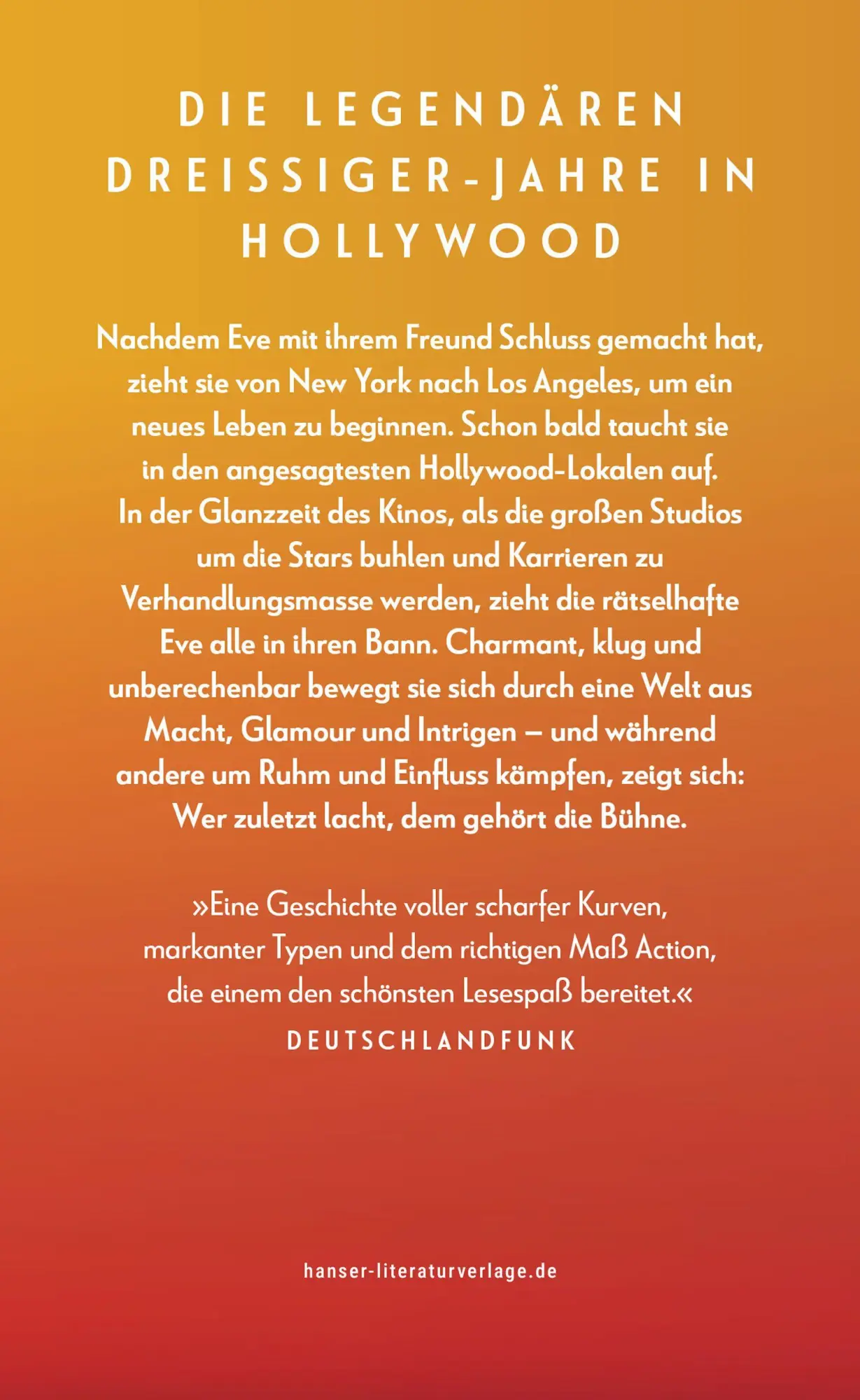 Bild: 9783446286054 | Eve | Roman | Amor Towles | Taschenbuch | 224 S. | Deutsch | 2026
