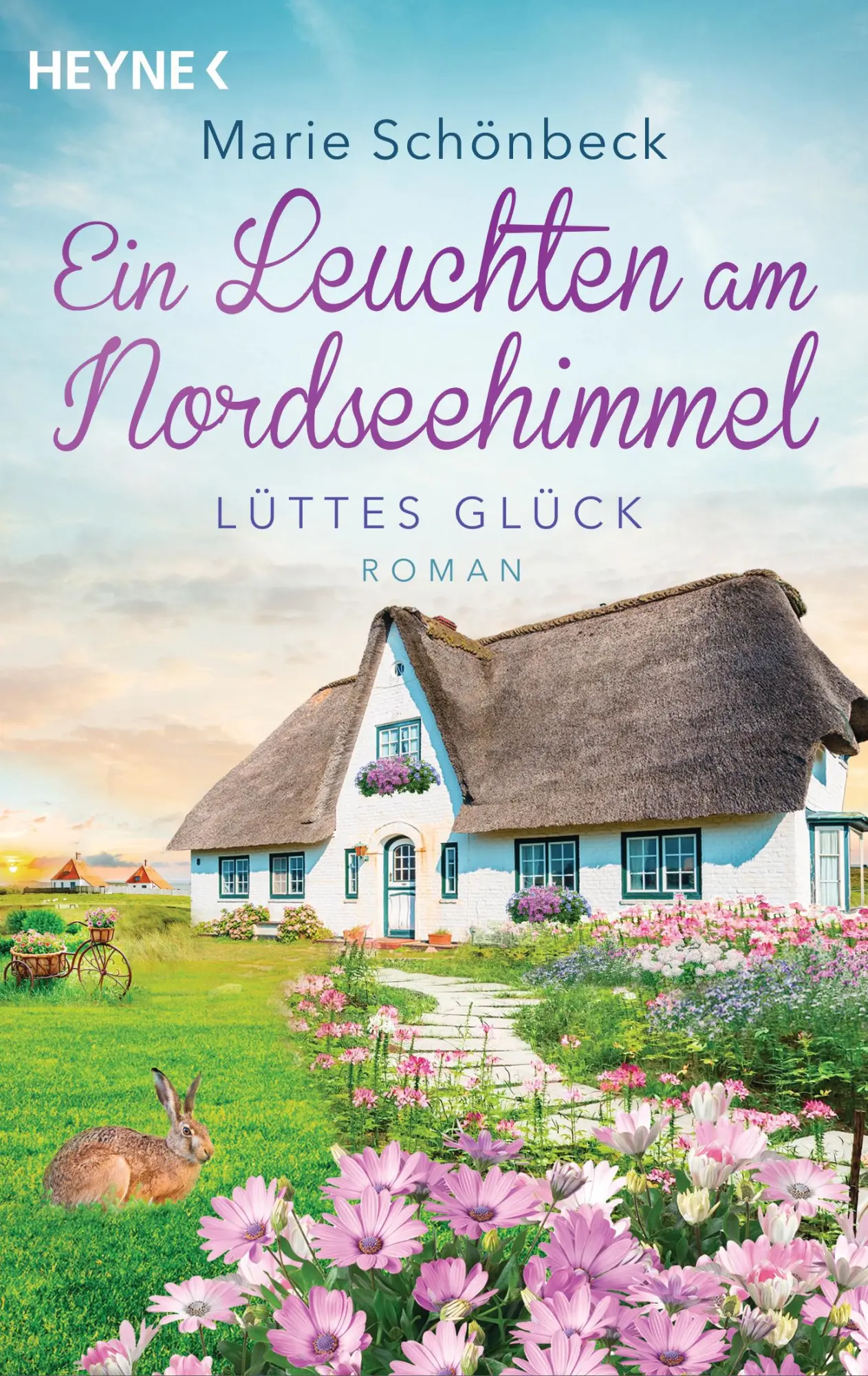 Cover: 9783453426054 | Lüttes Glück - Ein Leuchten am Nordseehimmel | Roman | Marie Schönbeck