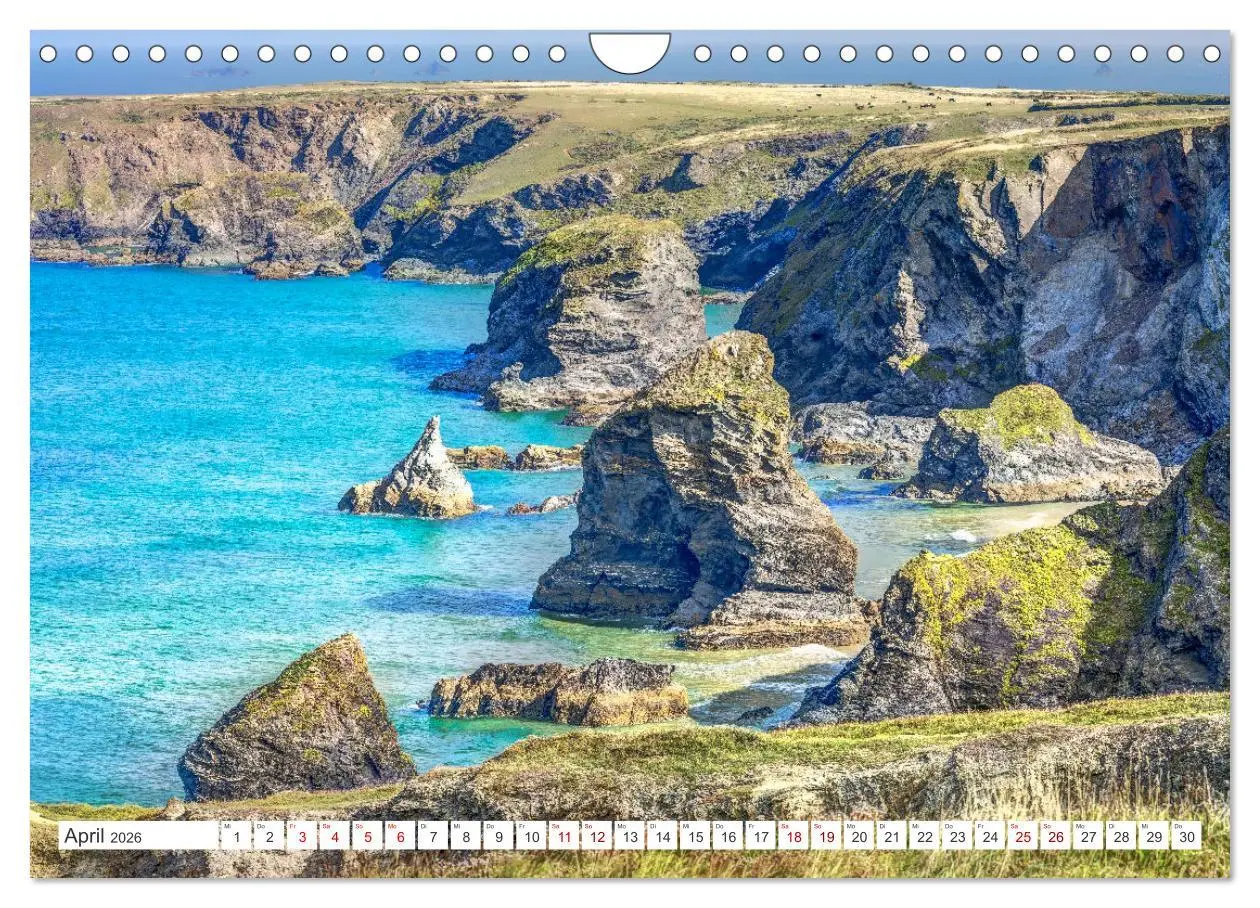 Bild: 9783457316054 | Cornwall - Malerische Landschaften mit grandiosen Küsten...