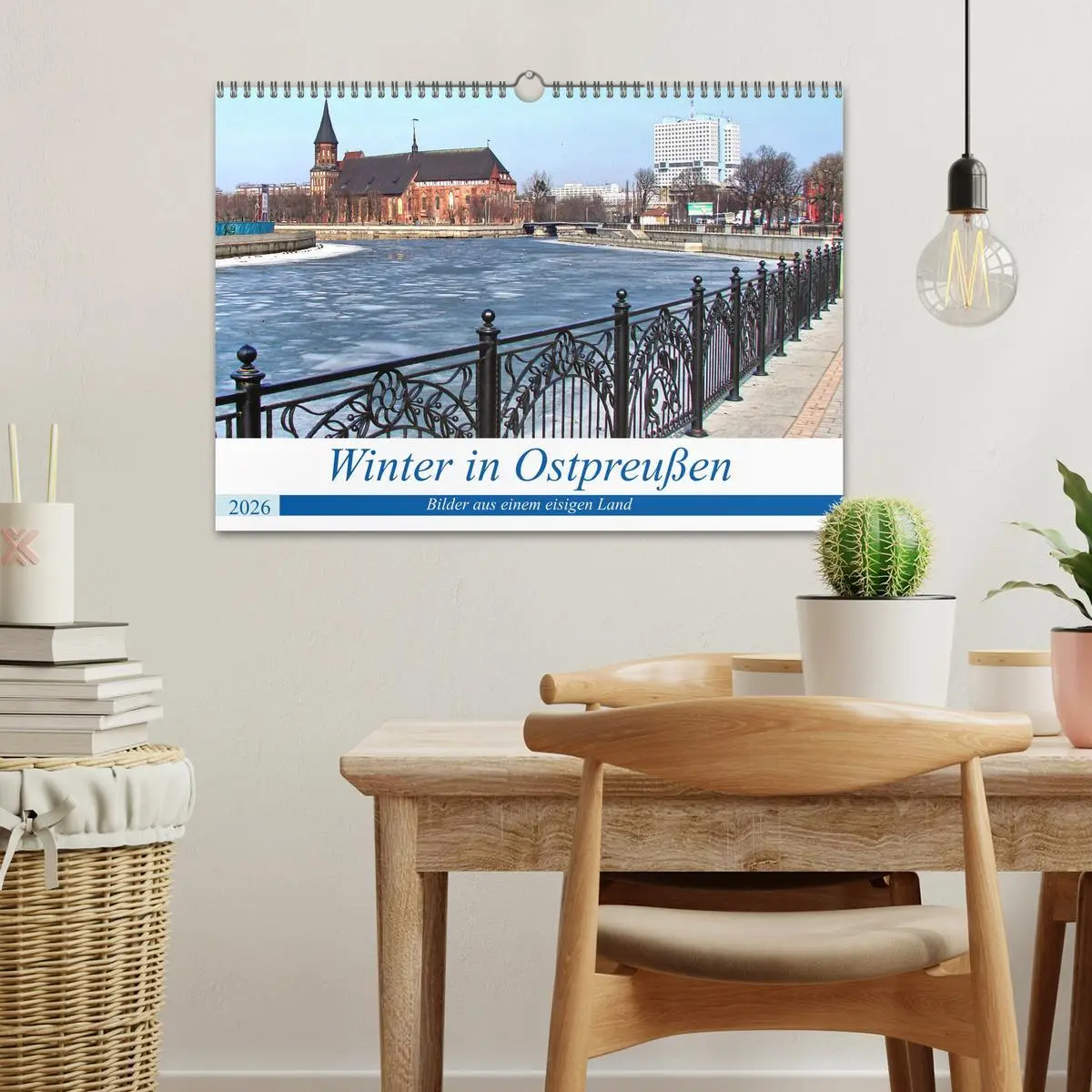 Bild: 9783457626054 | Winter in Ostpreußen - Bilder aus einem eisigen Land (Wandkalender...