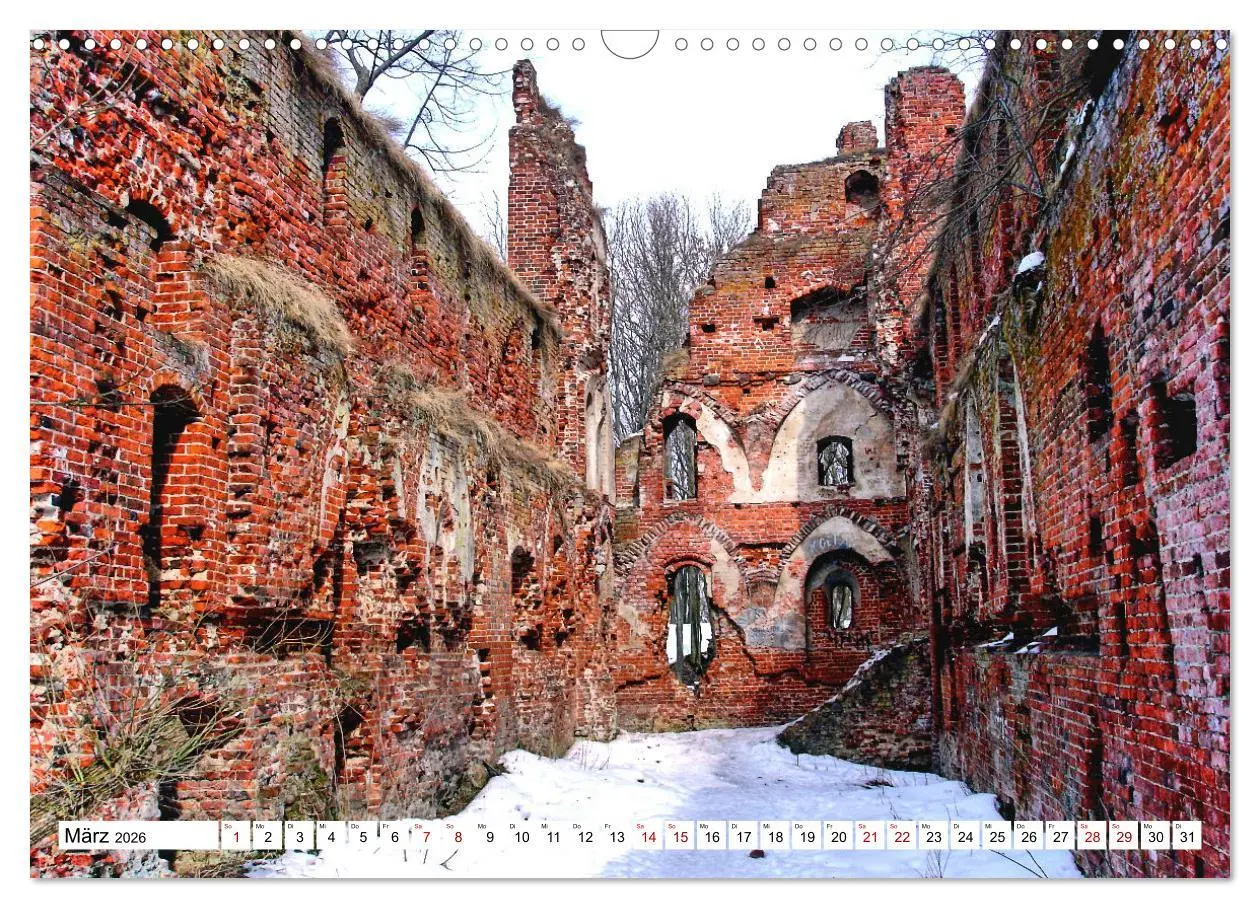 Bild: 9783457626054 | Winter in Ostpreußen - Bilder aus einem eisigen Land (Wandkalender...
