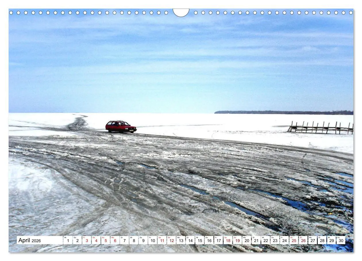 Bild: 9783457626054 | Winter in Ostpreußen - Bilder aus einem eisigen Land (Wandkalender...