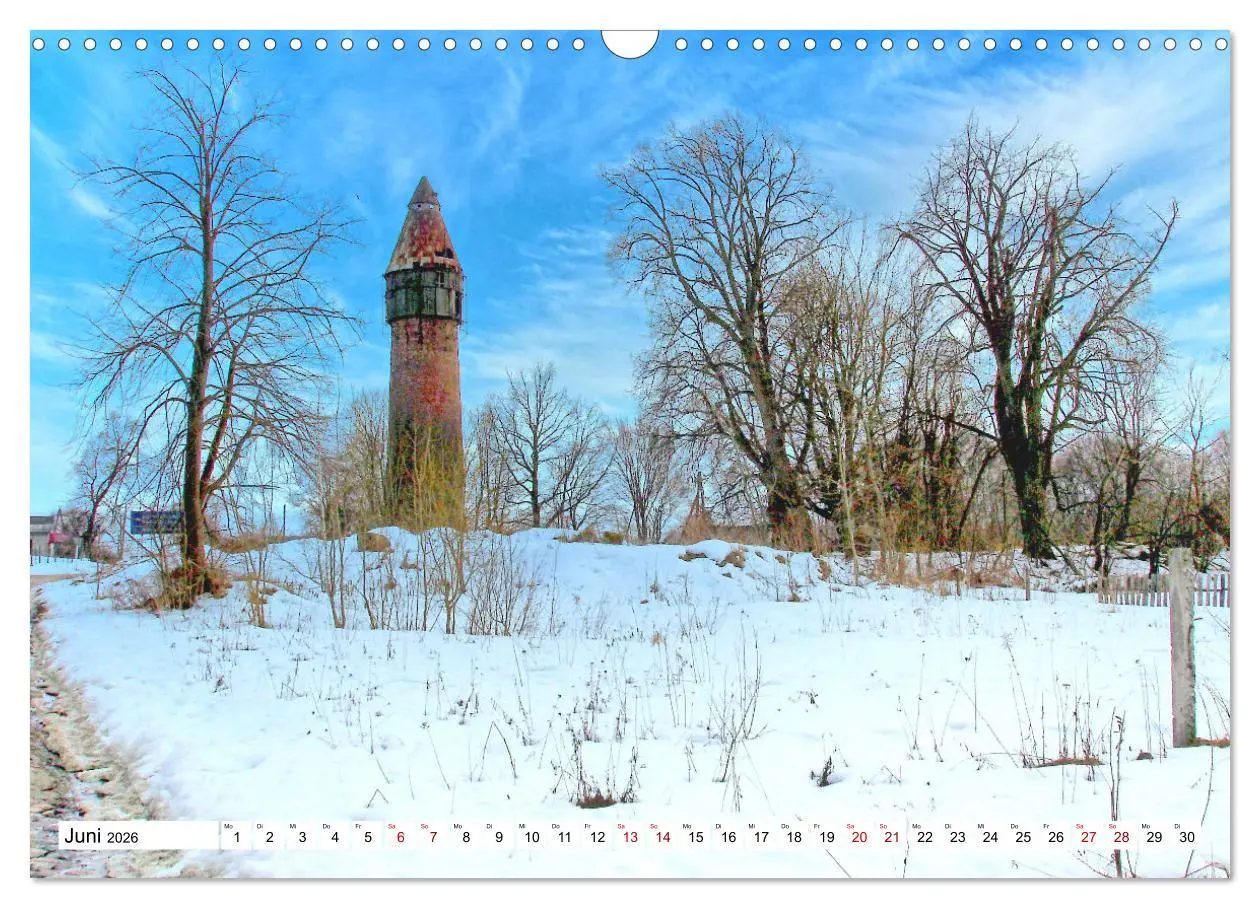 Bild: 9783457626054 | Winter in Ostpreußen - Bilder aus einem eisigen Land (Wandkalender...