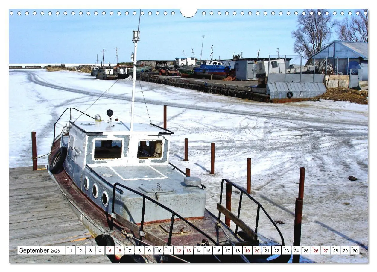 Bild: 9783457626054 | Winter in Ostpreußen - Bilder aus einem eisigen Land (Wandkalender...