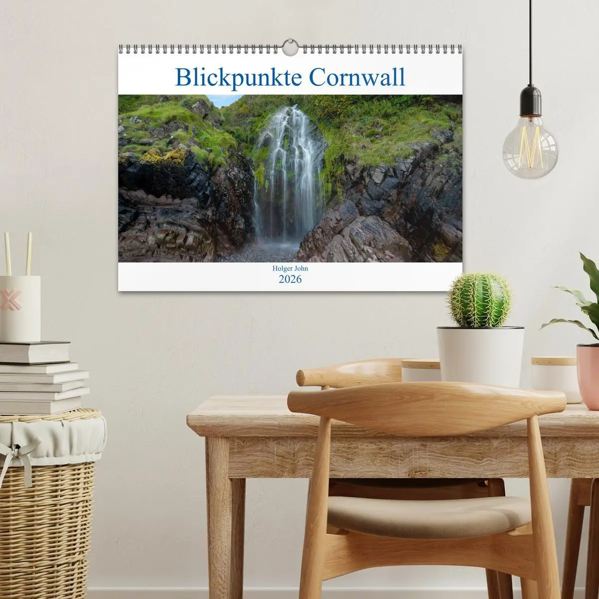 Bild: 9783457796054 | Blickpunkte Cornwall (Wandkalender 2026 DIN A3 quer), CALVENDO...