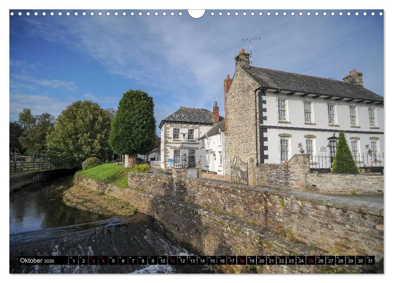 Bild: 9783457796054 | Blickpunkte Cornwall (Wandkalender 2026 DIN A3 quer), CALVENDO...