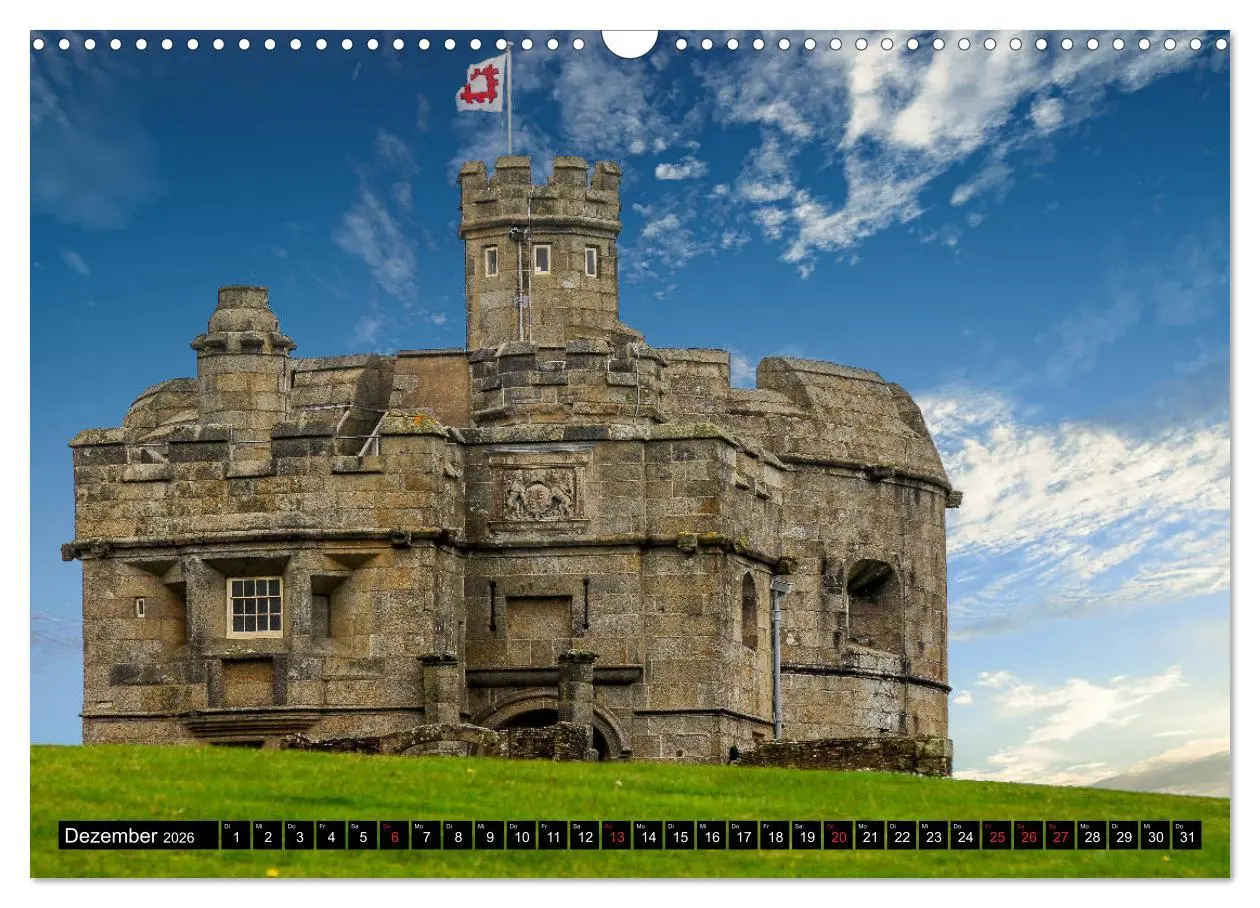 Bild: 9783457796054 | Blickpunkte Cornwall (Wandkalender 2026 DIN A3 quer), CALVENDO...