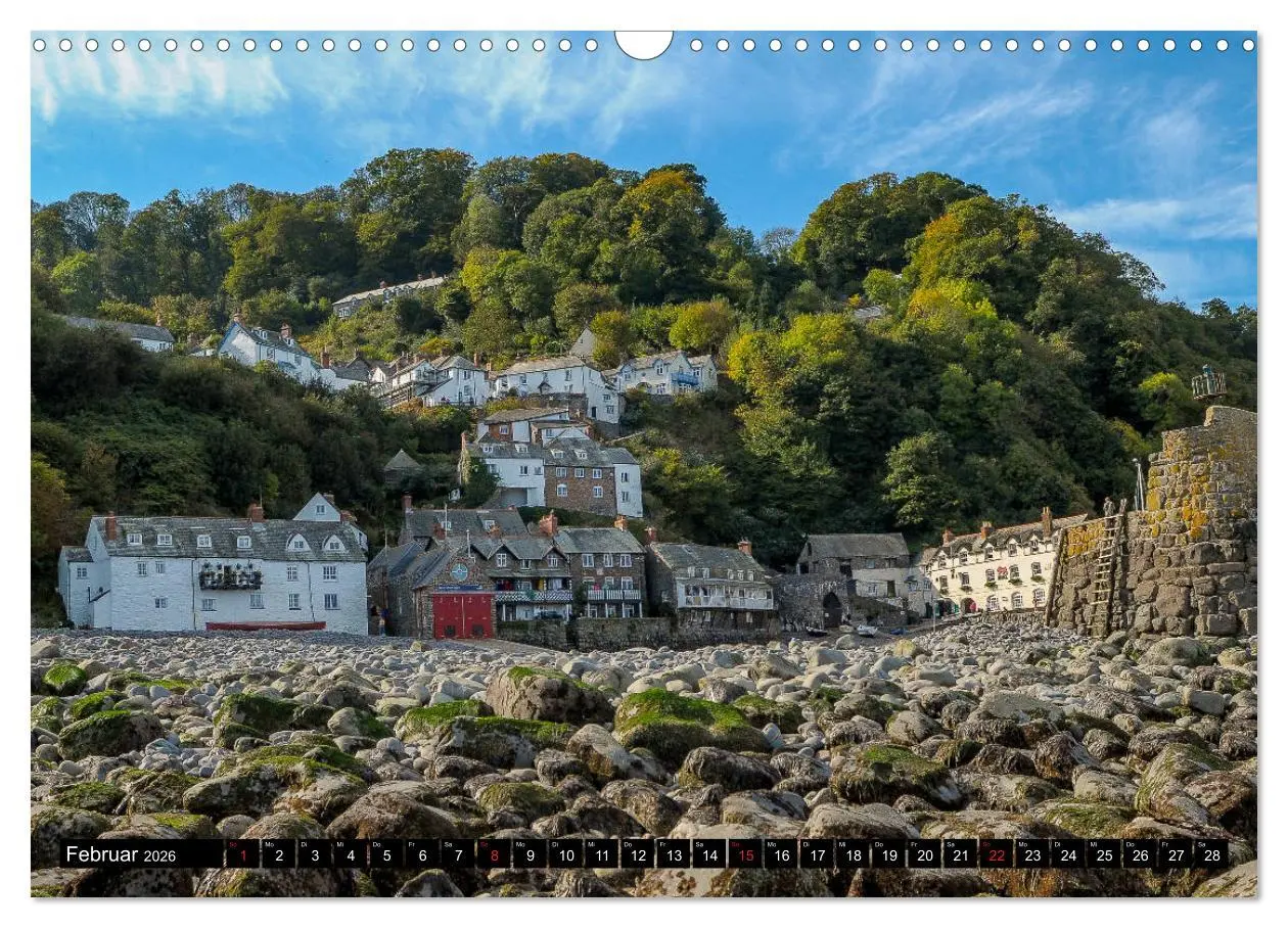 Bild: 9783457796054 | Blickpunkte Cornwall (Wandkalender 2026 DIN A3 quer), CALVENDO...