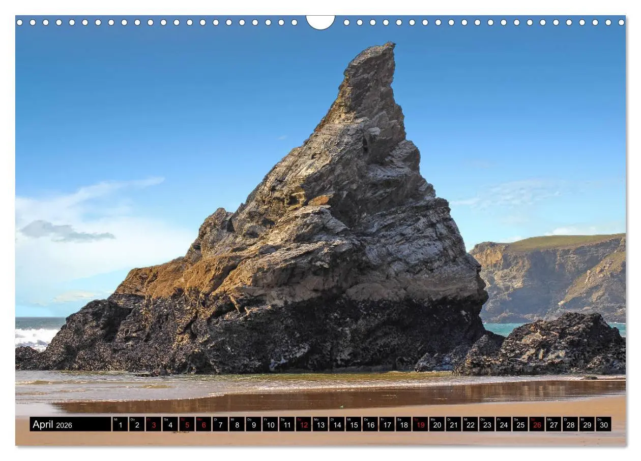 Bild: 9783457796054 | Blickpunkte Cornwall (Wandkalender 2026 DIN A3 quer), CALVENDO...