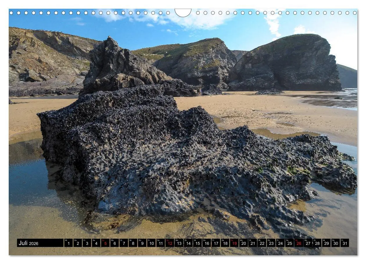 Bild: 9783457796054 | Blickpunkte Cornwall (Wandkalender 2026 DIN A3 quer), CALVENDO...
