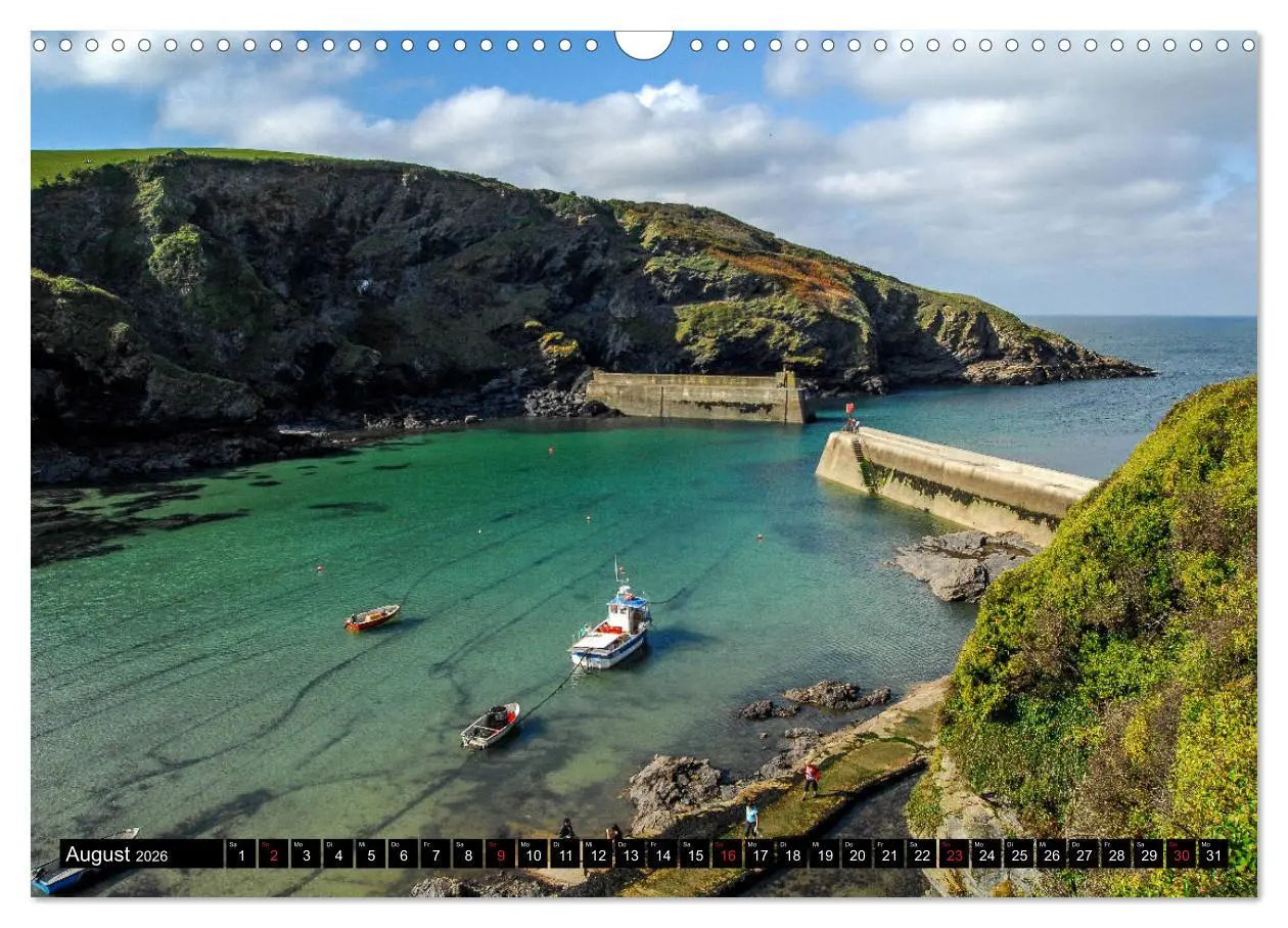 Bild: 9783457796054 | Blickpunkte Cornwall (Wandkalender 2026 DIN A3 quer), CALVENDO...