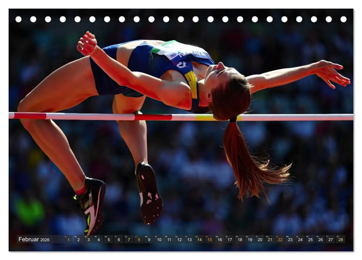Bild: 9783516646054 | Spirit of Motion (Tischkalender 2026 DIN A5 quer), CALVENDO...