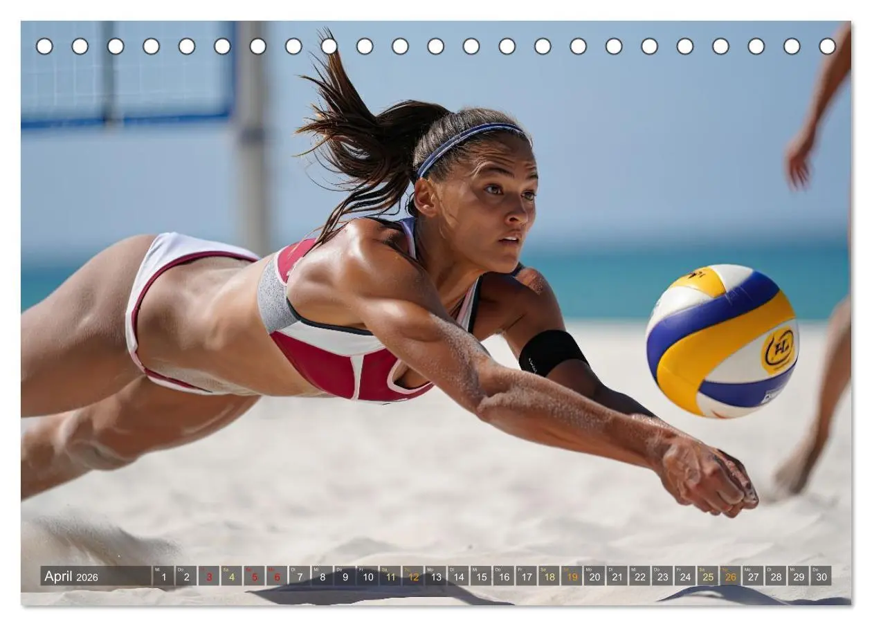 Bild: 9783516646054 | Spirit of Motion (Tischkalender 2026 DIN A5 quer), CALVENDO...