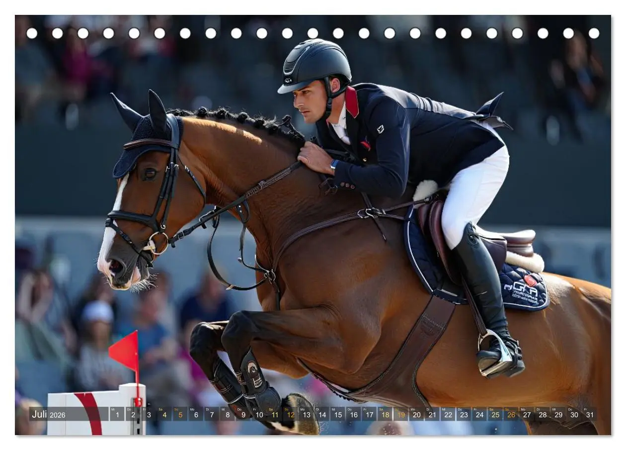 Bild: 9783516646054 | Spirit of Motion (Tischkalender 2026 DIN A5 quer), CALVENDO...