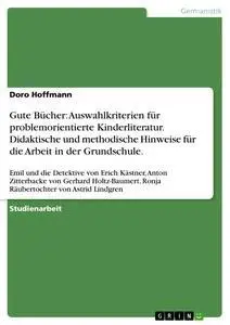Cover: 9783638656054 | Gute Bücher: Auswahlkriterien für problemorientierte...