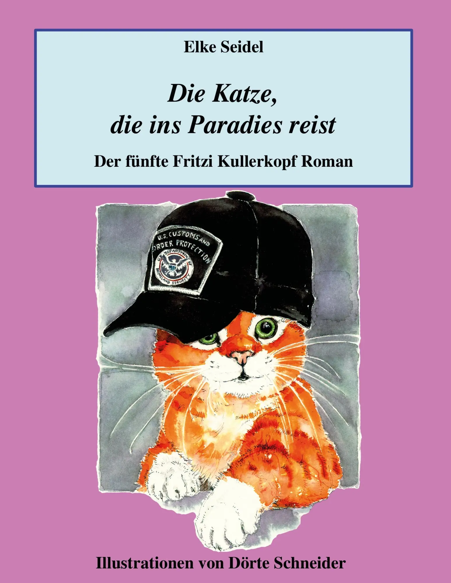 Cover: 9783741206054 | Die Katze, die ins Paradies reist | Der fünfte Fritzi Kullerkopf Roman