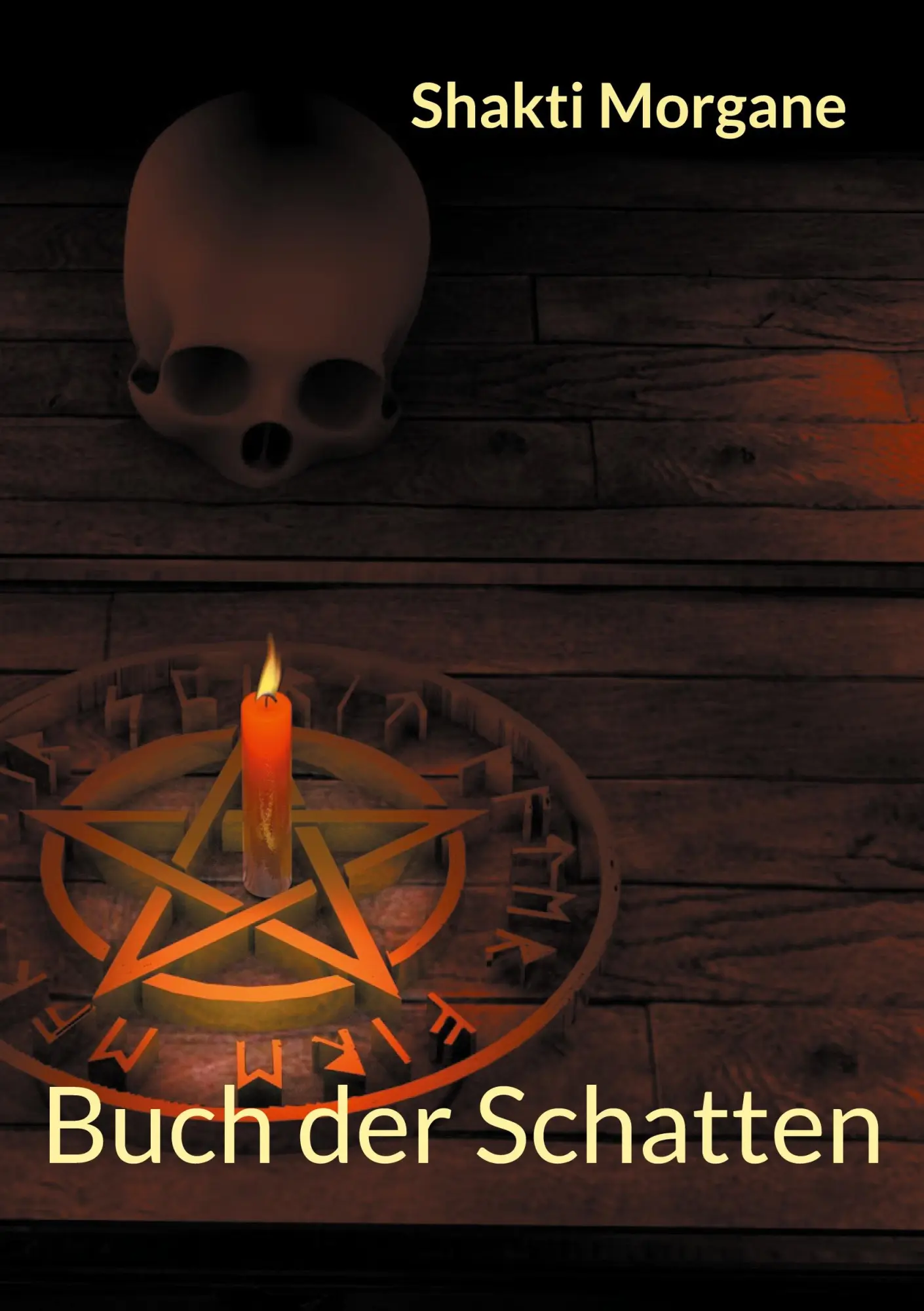 Cover: 9783754316054 | Buch der Schatten | Shakti Morgane | Taschenbuch | Paperback | 112 S.
