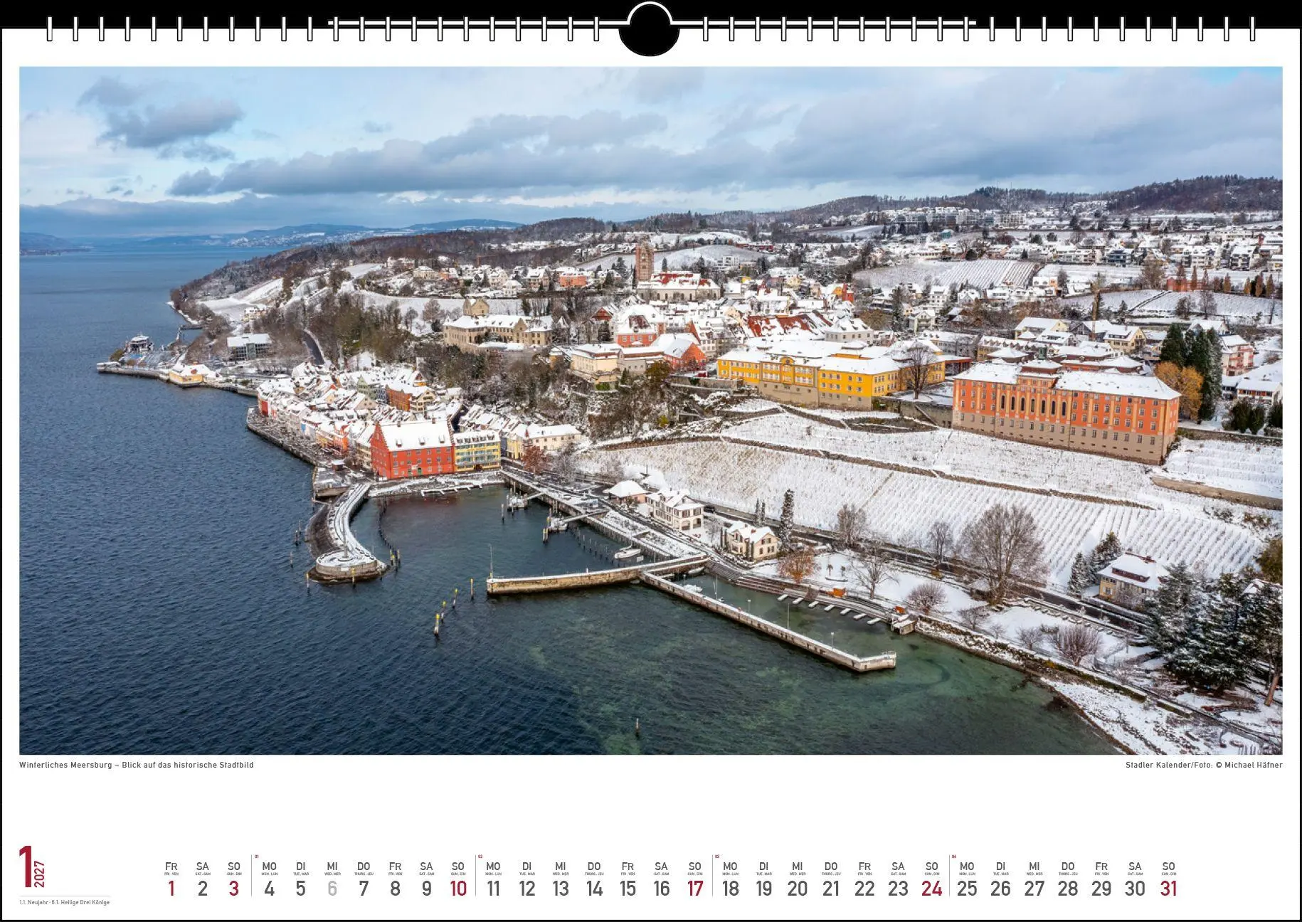 Bild: 9783861926054 | Grenzenlos Bodensee 2027 | Der Bodensee aus der Luft | Michael Häfner
