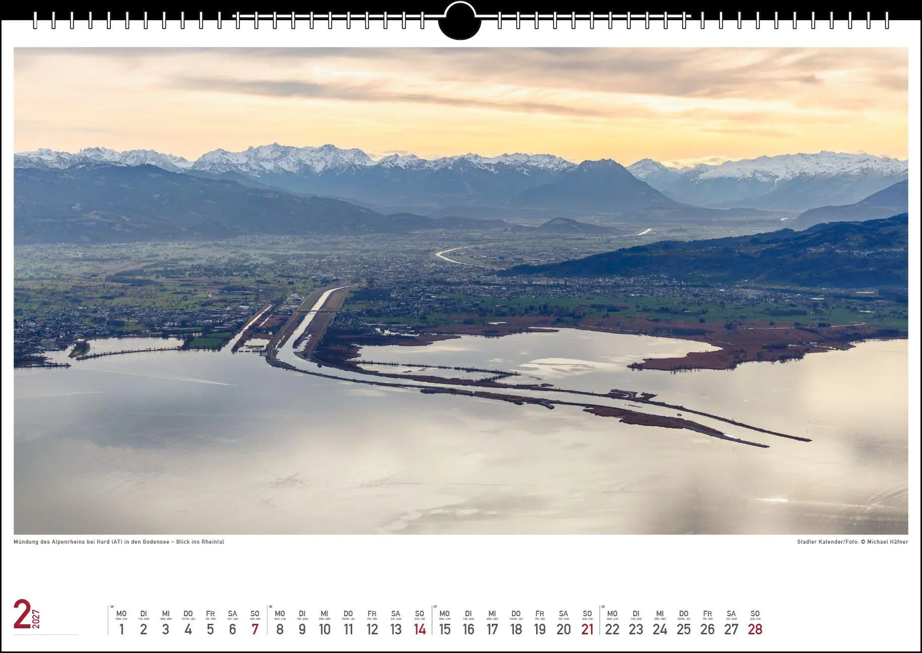 Bild: 9783861926054 | Grenzenlos Bodensee 2027 | Der Bodensee aus der Luft | Michael Häfner