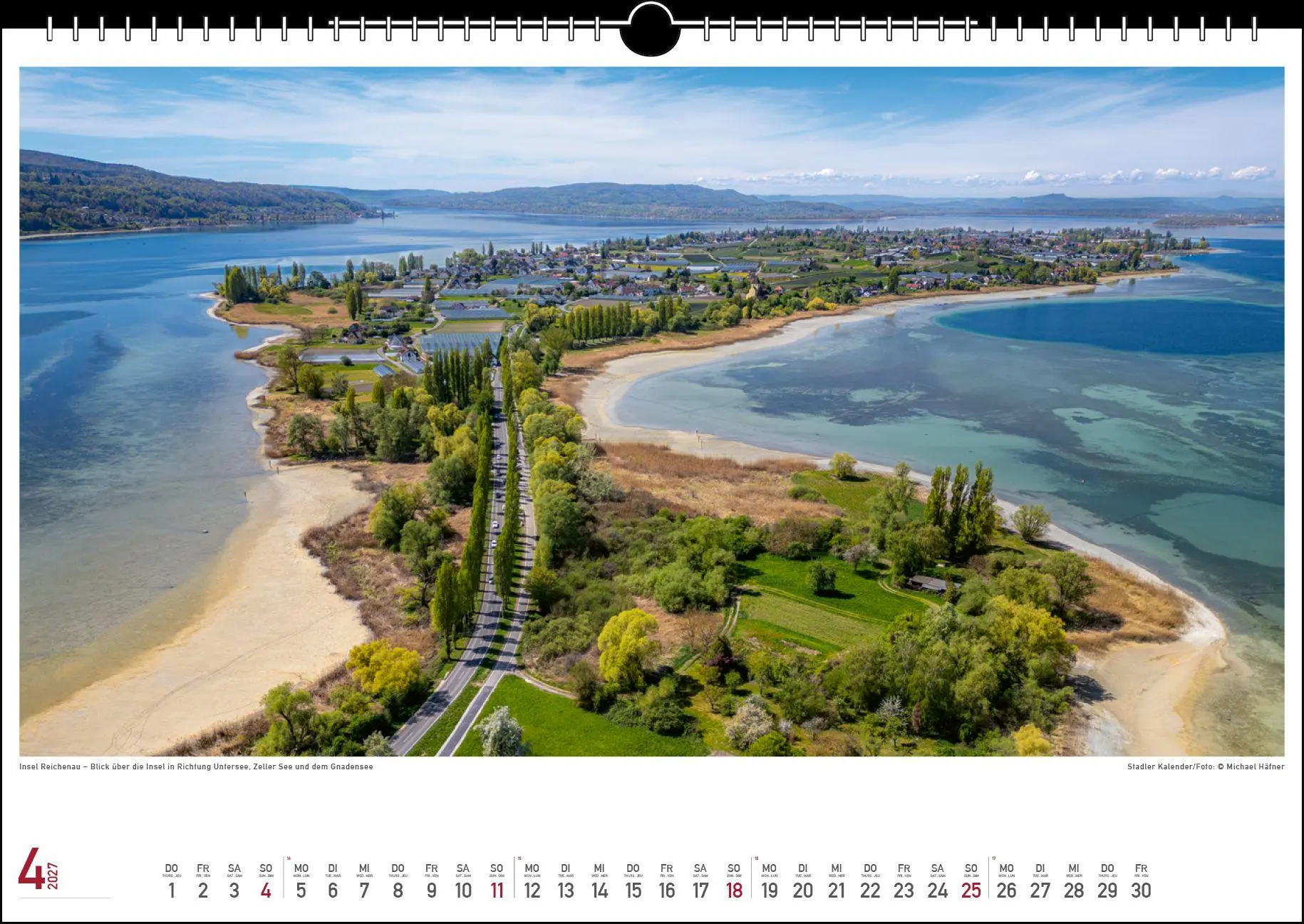 Bild: 9783861926054 | Grenzenlos Bodensee 2027 | Der Bodensee aus der Luft | Michael Häfner