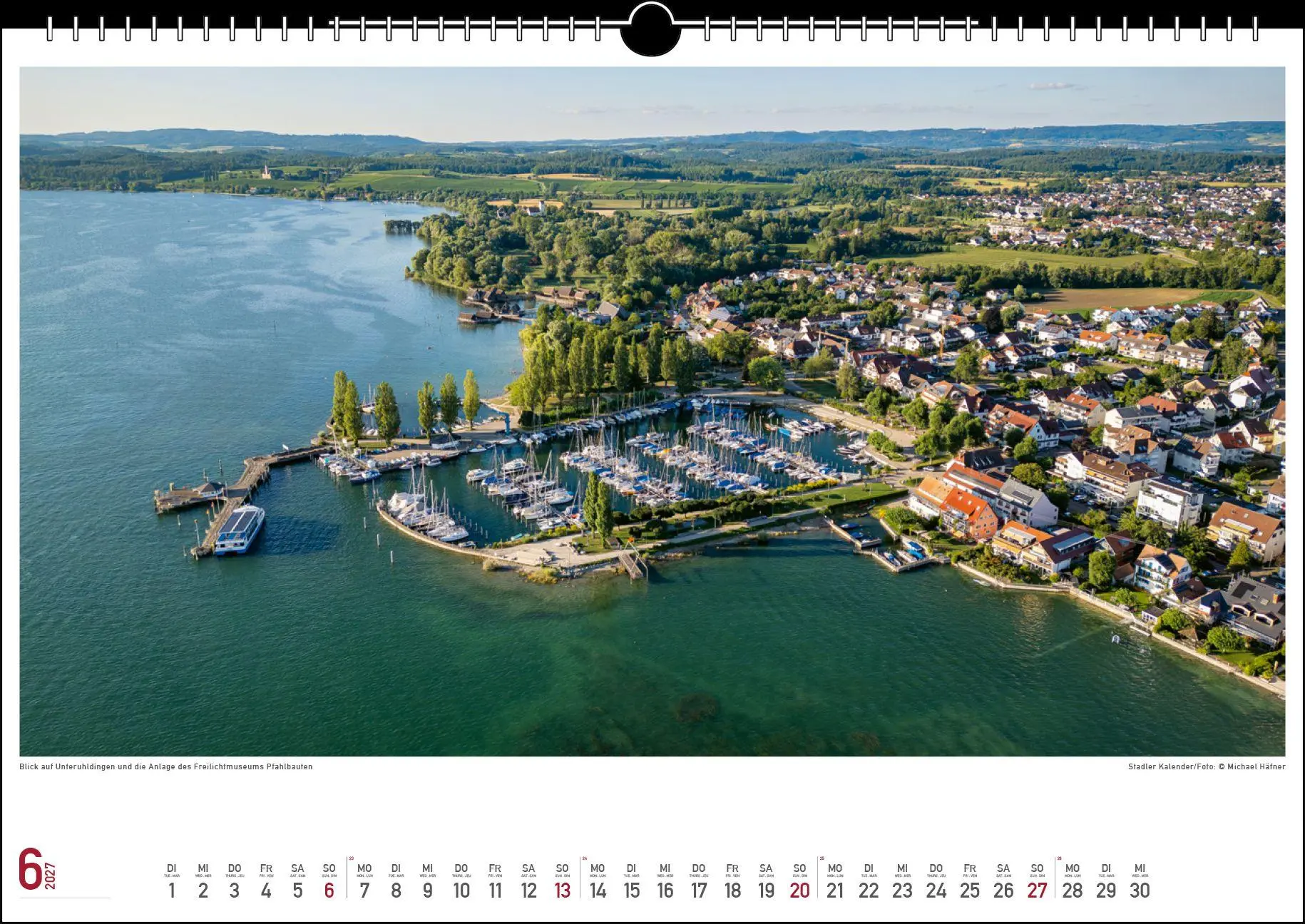 Bild: 9783861926054 | Grenzenlos Bodensee 2027 | Der Bodensee aus der Luft | Michael Häfner
