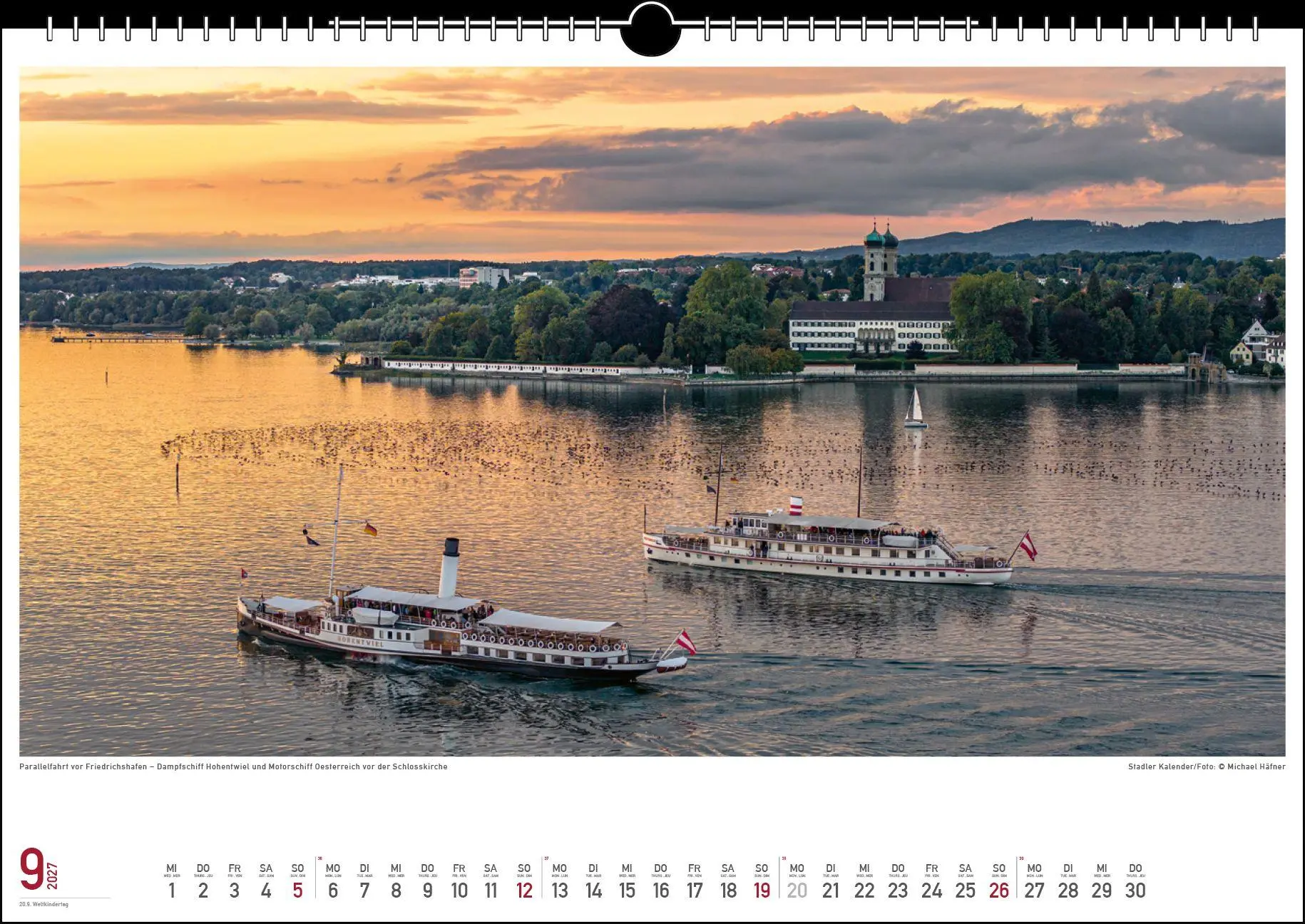 Bild: 9783861926054 | Grenzenlos Bodensee 2027 | Der Bodensee aus der Luft | Michael Häfner