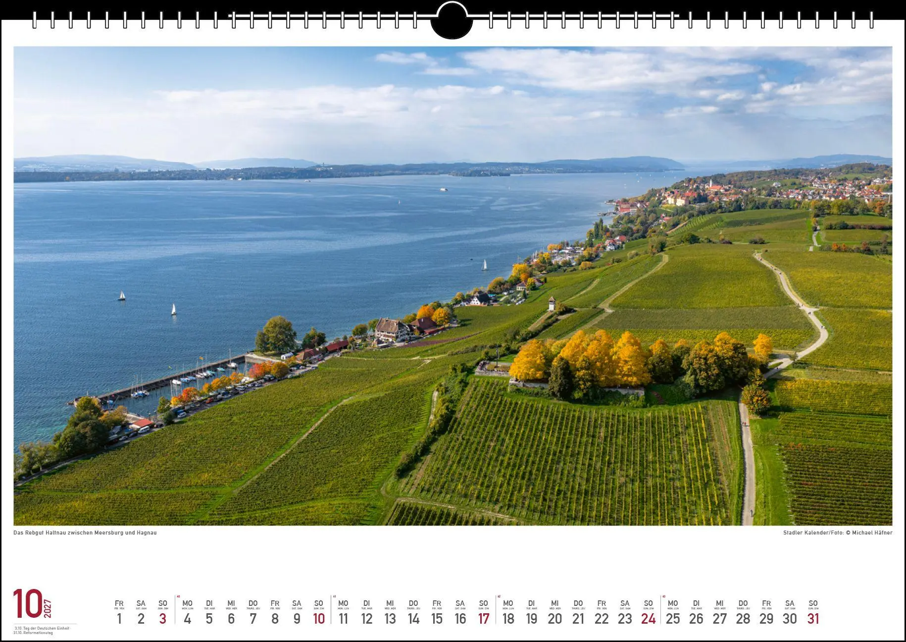 Bild: 9783861926054 | Grenzenlos Bodensee 2027 | Der Bodensee aus der Luft | Michael Häfner