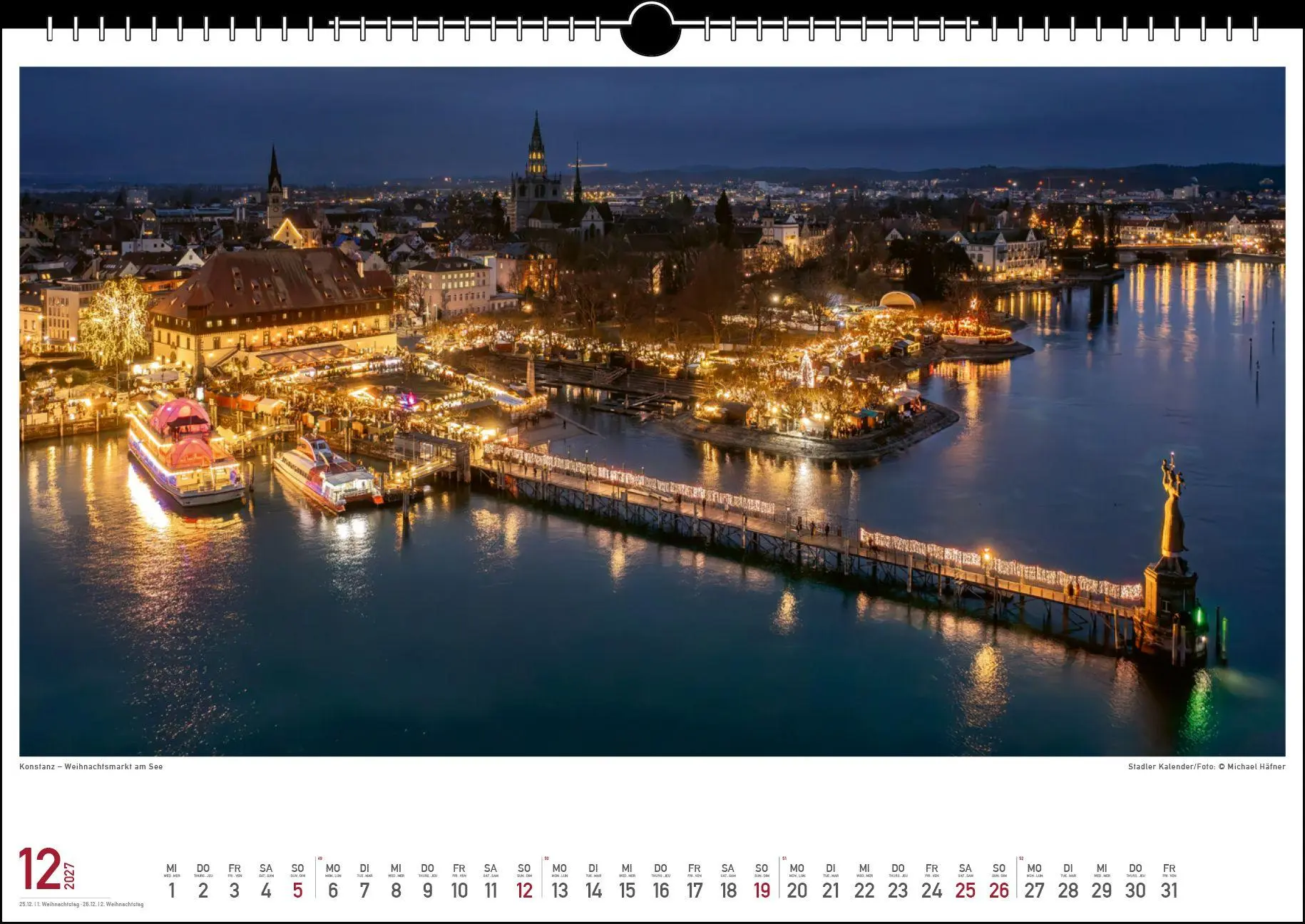 Bild: 9783861926054 | Grenzenlos Bodensee 2027 | Der Bodensee aus der Luft | Michael Häfner