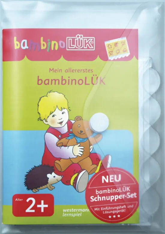 Cover: 9783894146054 | LÜK Bambino Set. Mein allererstes LÜKSet | Broschüre | 24 S. | Deutsch