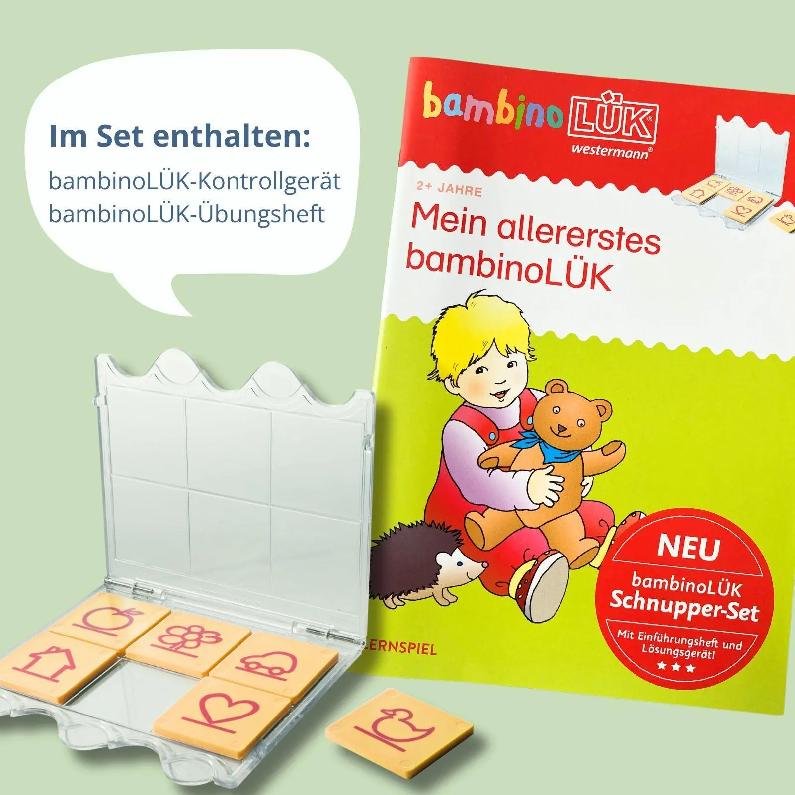 Bild: 9783894146054 | LÜK Bambino Set. Mein allererstes LÜKSet | Broschüre | 24 S. | Deutsch