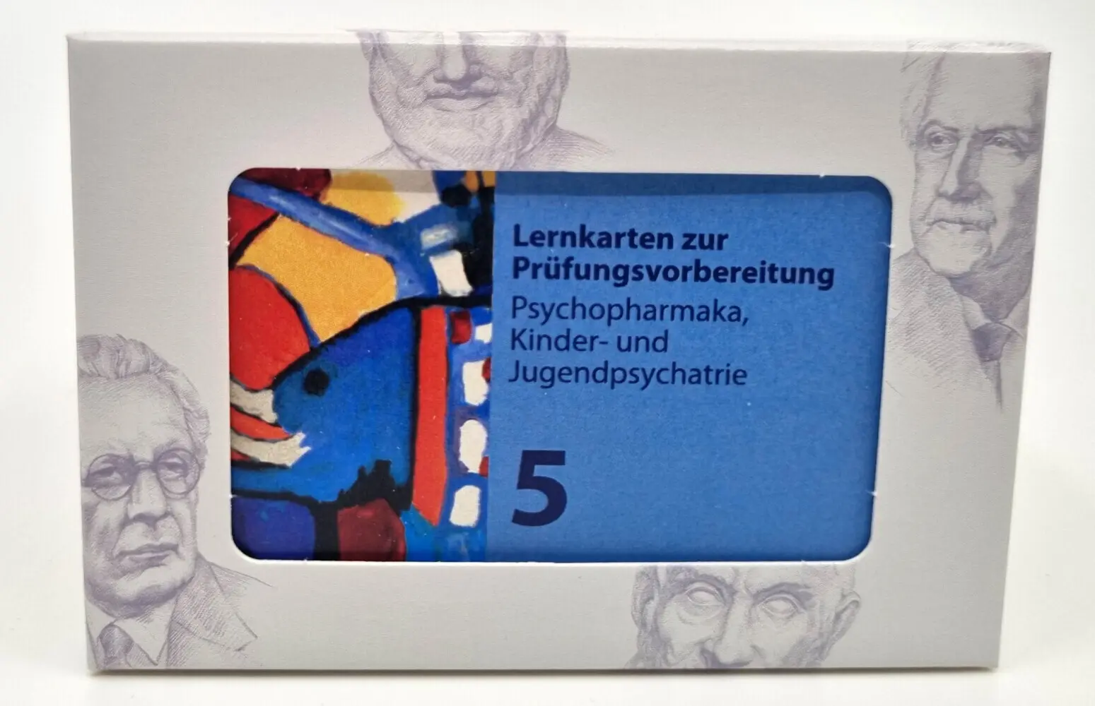 Cover: 9783941356054 | Heilpraktiker Psychotherapie. 200 Lernkarten 05. Psychopharmaka,...