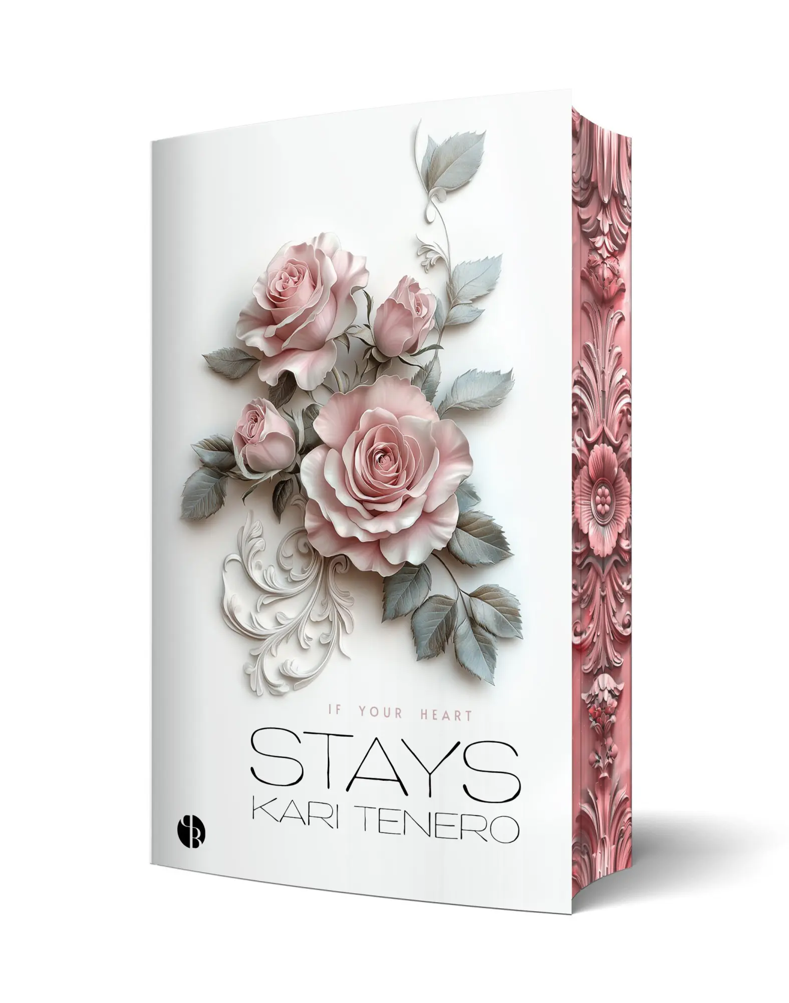 Cover: 9783989426054 | If Your Heart Stays Mit wunderschönem Farbschnitt | Kari Tenero | Buch