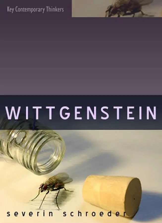 Cover: 9780745626154 | Wittgenstein | The Way Out of the Fly-Bottle | Severin Schroeder