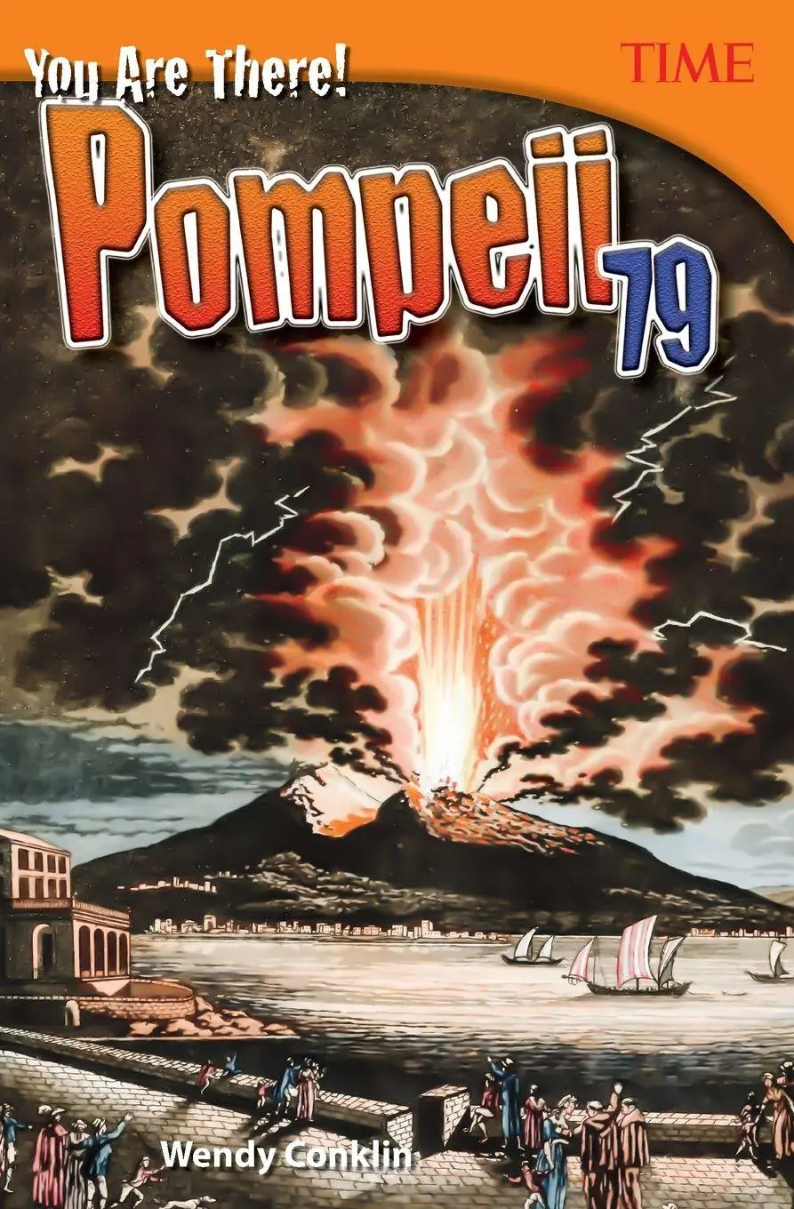 Cover: 9781493836154 | You Are There! Pompeii 79 | Wendy Conklin | Taschenbuch | Englisch