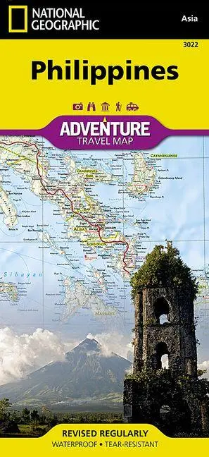 Cover: 9781566956154 | Philippines Map | National Geographic Maps | (Land-)Karte | Englisch