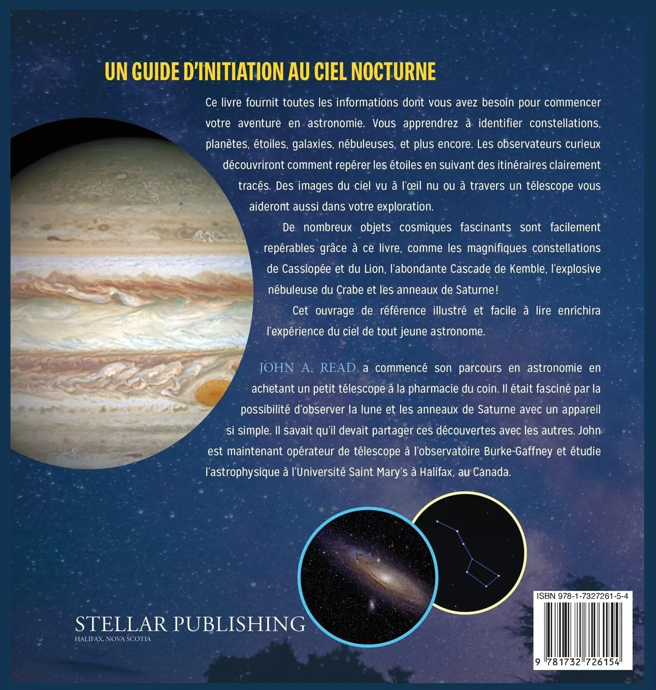 Rückseite: 9781732726154 | 50 Objets à voir avec un télescope | Guide du jeune astronome | Read