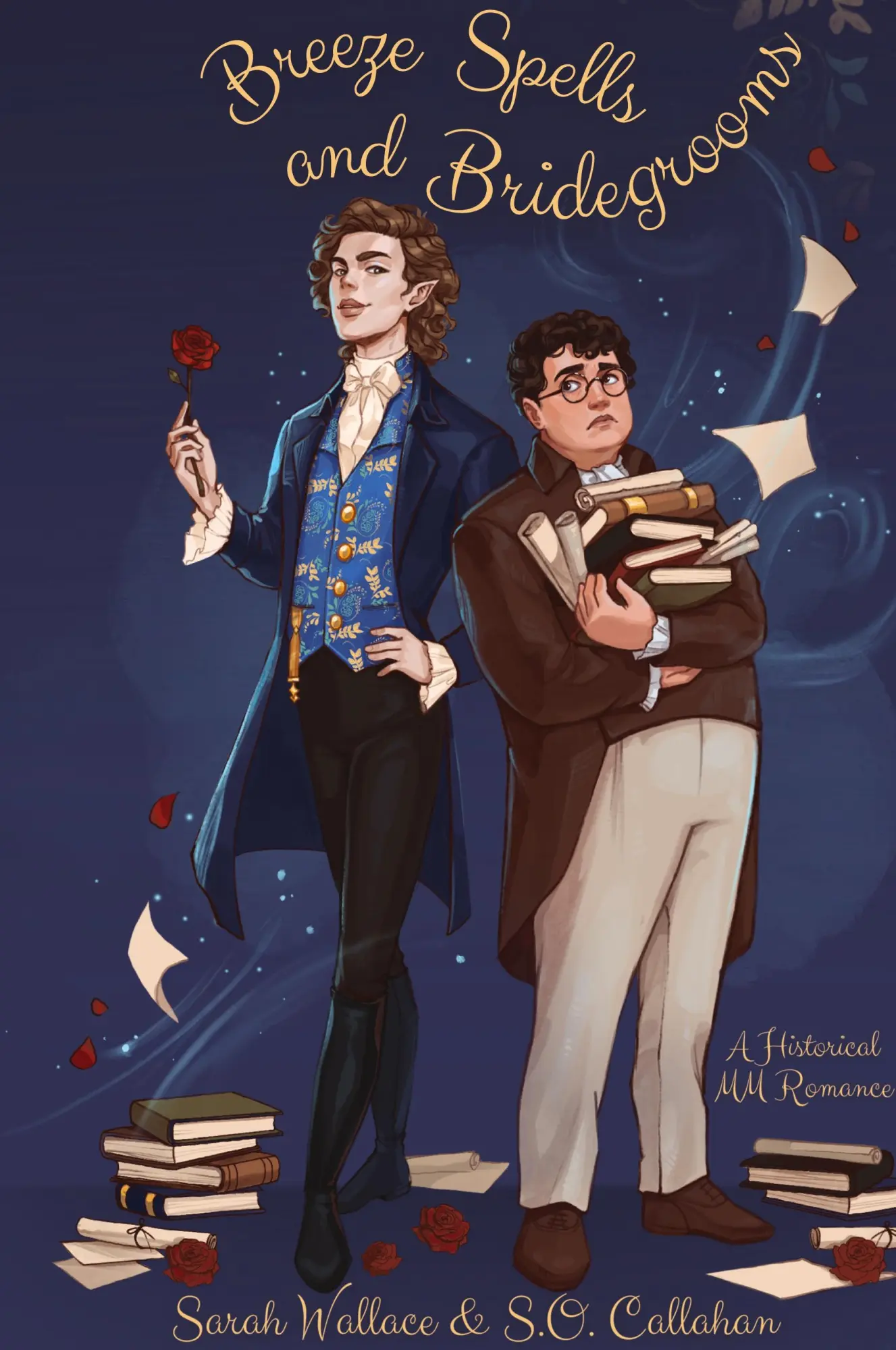 Cover: 9781964556154 | Breeze Spells and Bridegrooms | A Historical MM Romance | Buch | 2024