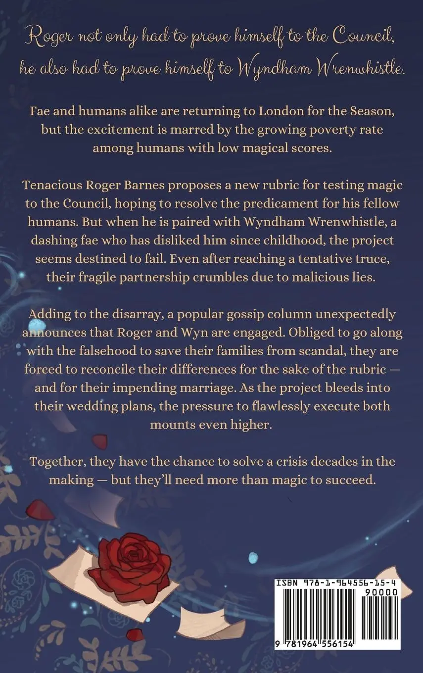 Rückseite: 9781964556154 | Breeze Spells and Bridegrooms | A Historical MM Romance | Buch | 2024