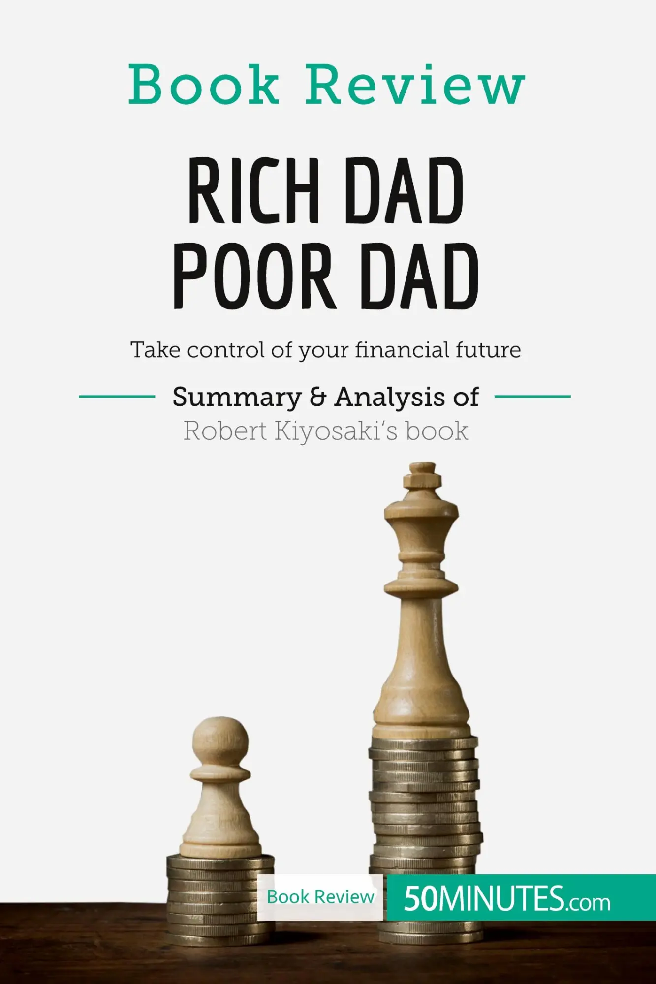 Cover: 9782806286154 | Book Review: Rich Dad Poor Dad by Robert Kiyosaki | 50minutes | Buch