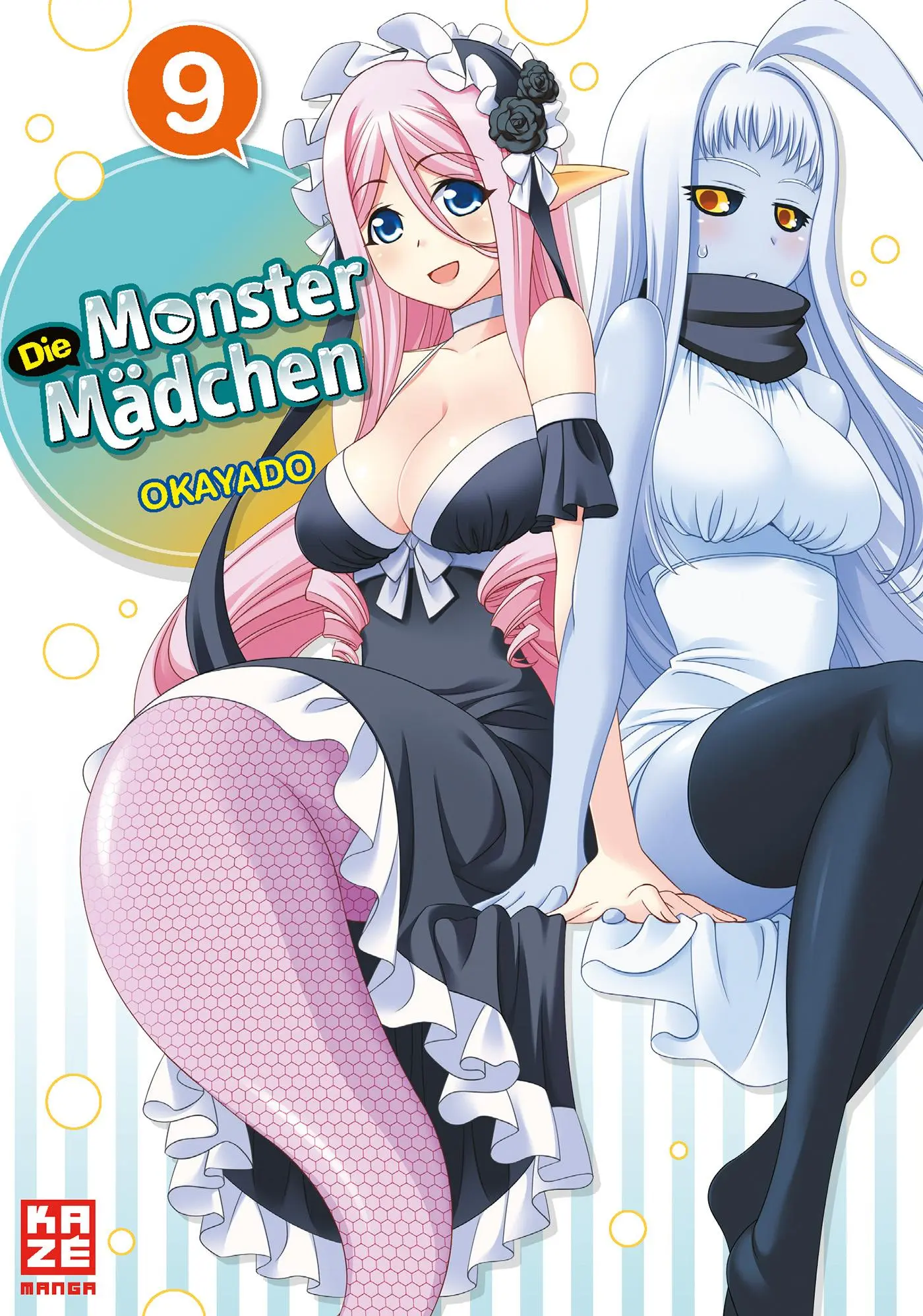 Cover: 9782889216154 | Die Monster Mädchen 09 | Okayado | Taschenbuch | 166 S. | Deutsch