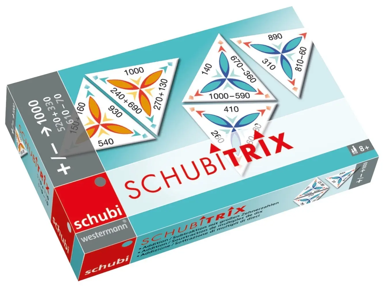 Cover: 9783039766154 | SCHUBITRIX Mathematik | Box | Deutsch | 2025 | Schubi Lernmedien