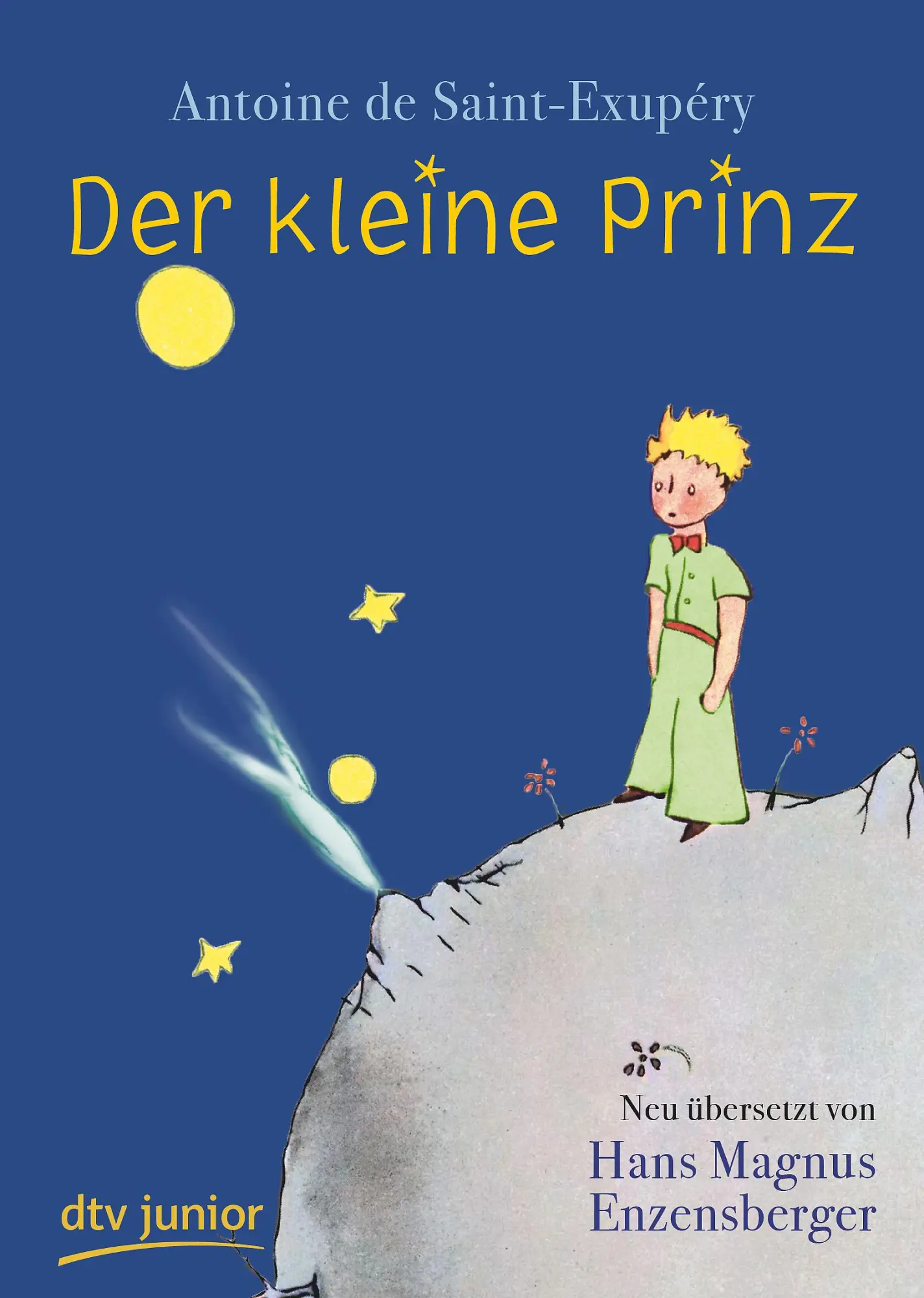 Cover: 9783423716154 | Der Kleine Prinz | Antoine de Saint-Exupéry | Taschenbuch | 124 S.