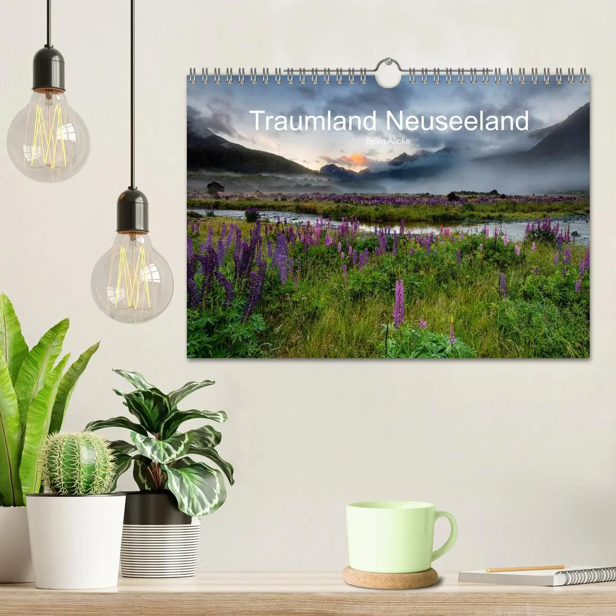 Bild: 9783457926154 | Traumland Neuseeland (Wandkalender 2026 DIN A4 quer), CALVENDO...