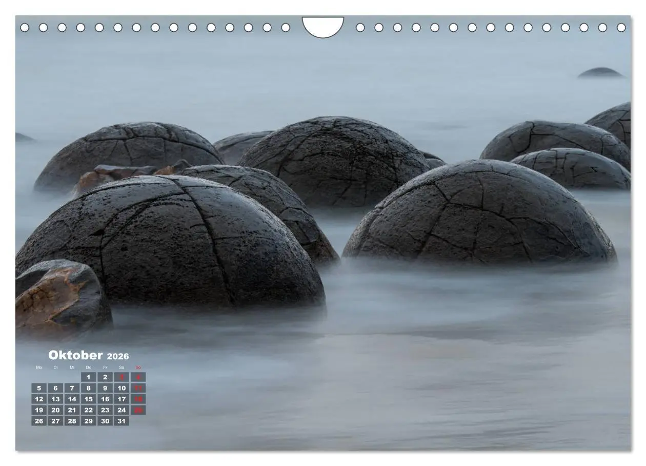 Bild: 9783457926154 | Traumland Neuseeland (Wandkalender 2026 DIN A4 quer), CALVENDO...