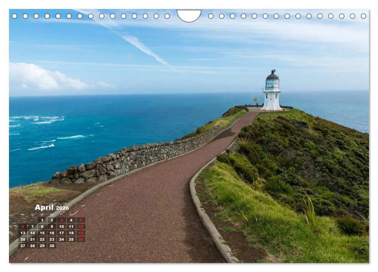 Bild: 9783457926154 | Traumland Neuseeland (Wandkalender 2026 DIN A4 quer), CALVENDO...