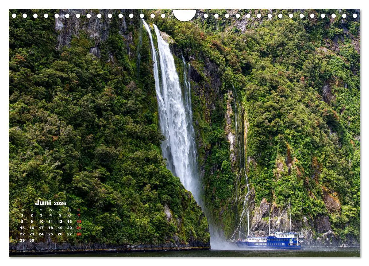 Bild: 9783457926154 | Traumland Neuseeland (Wandkalender 2026 DIN A4 quer), CALVENDO...